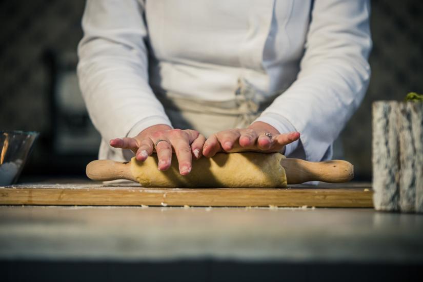 Pasta and pizza class