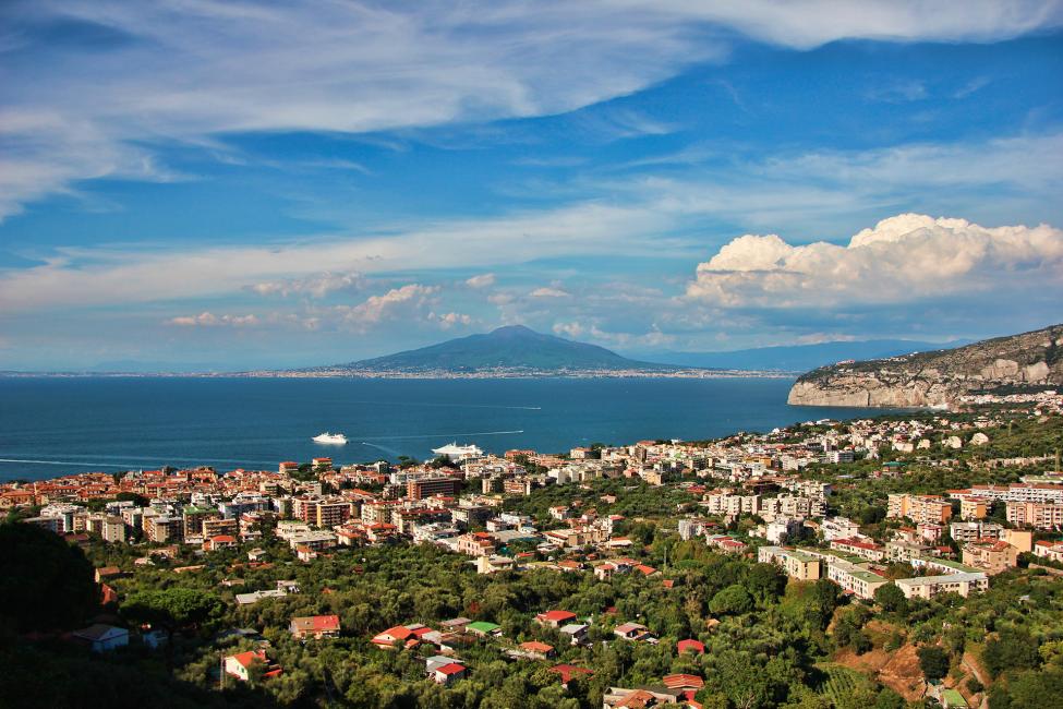 Un'oasi immersa nella Penisola Sorrentina e Amalfitana